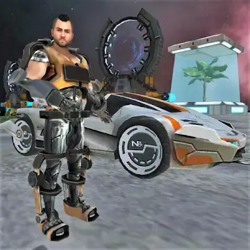 Space Gangster 2 MOD APK Logo